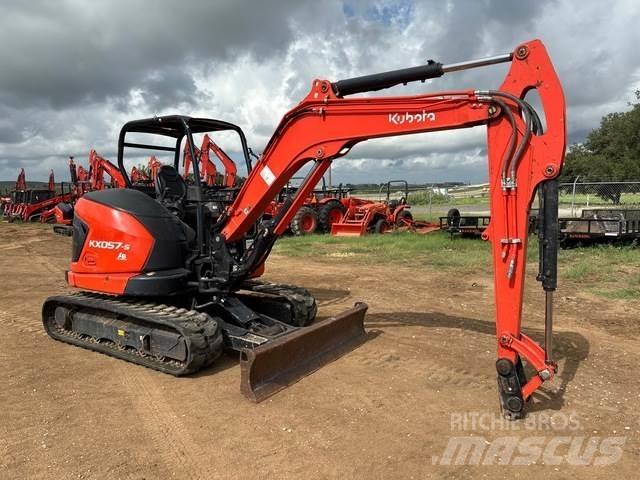 Kubota KX057-5 Pelle sur chenilles