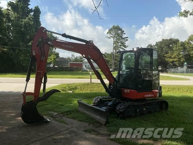 Kubota KX057-5 Pelle sur chenilles