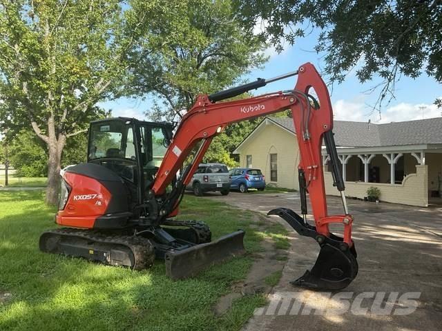 Kubota KX057-5 Pelle sur chenilles
