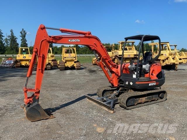 Kubota KX121-3 Pelle sur chenilles