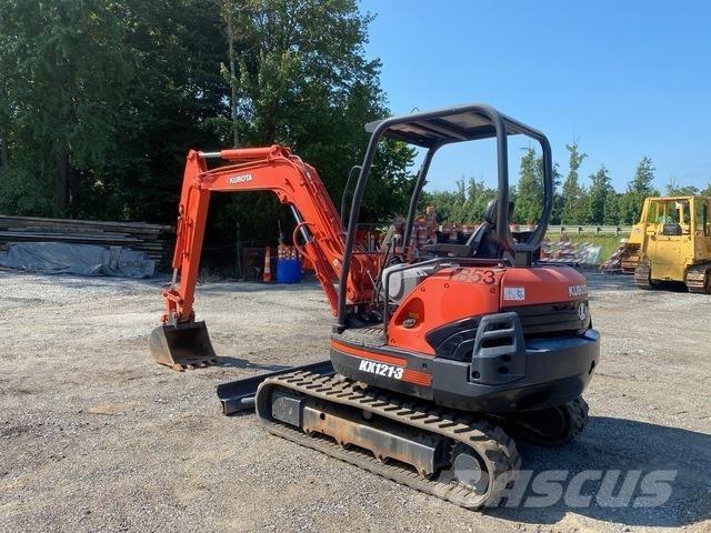 Kubota KX121-3 Pelle sur chenilles