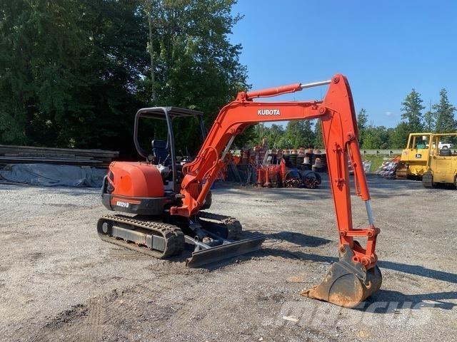 Kubota KX121-3 Pelle sur chenilles