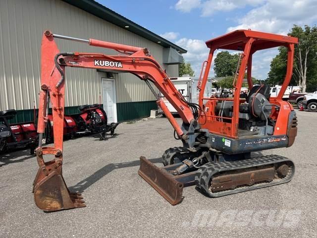 Kubota KX61-2 Pelle sur chenilles