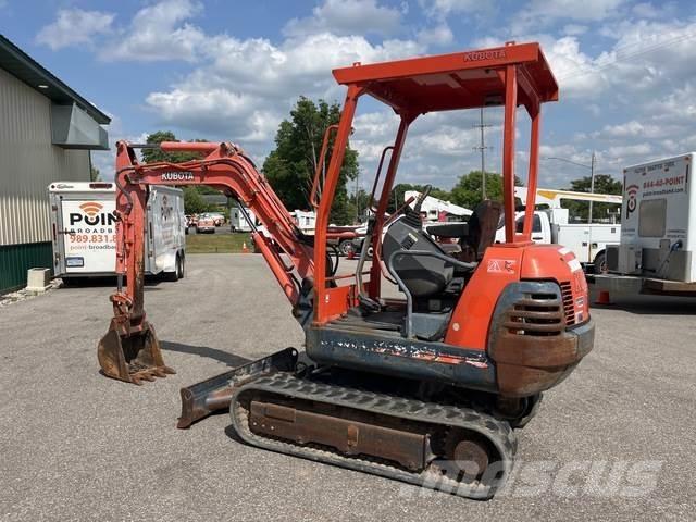 Kubota KX61-2 Pelle sur chenilles