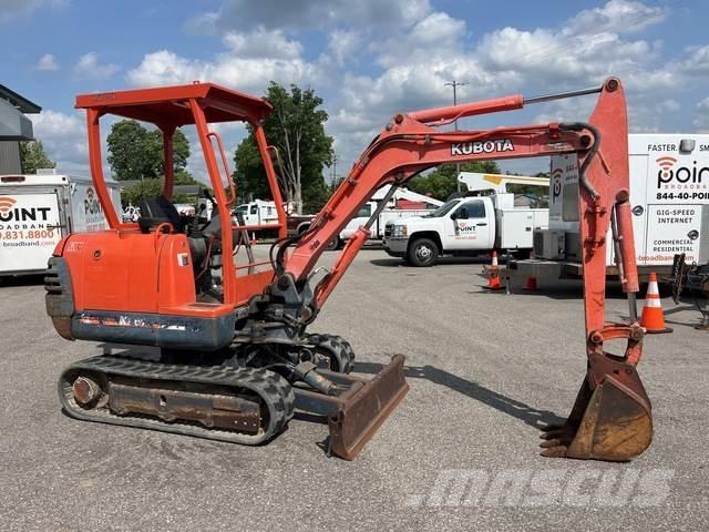 Kubota KX61-2 Pelle sur chenilles