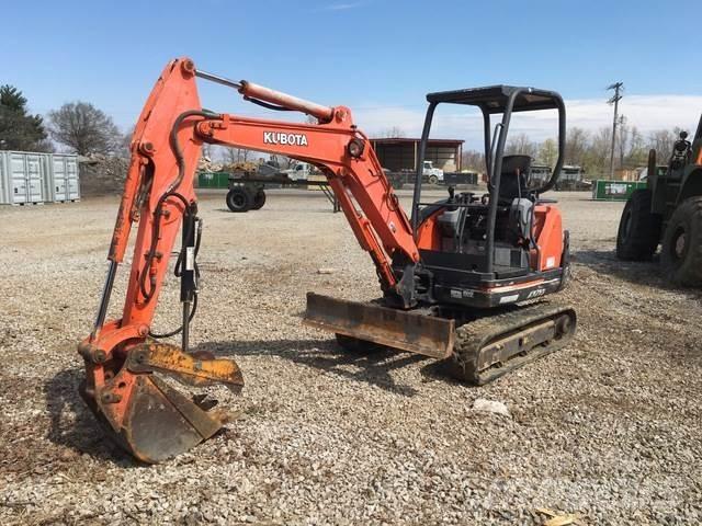 Kubota KX71-3 Pelle sur chenilles