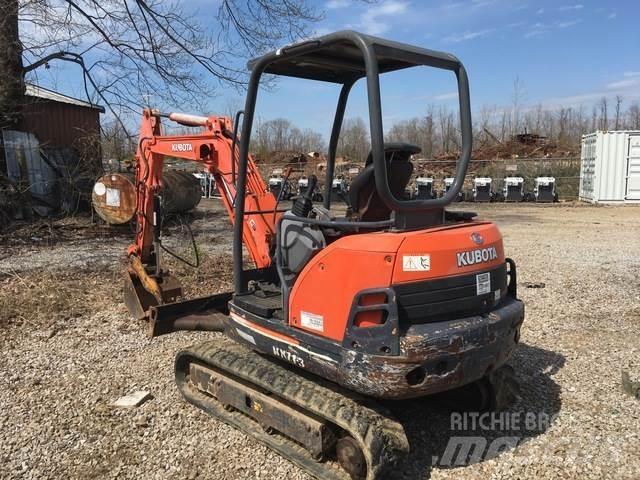 Kubota KX71-3 Pelle sur chenilles