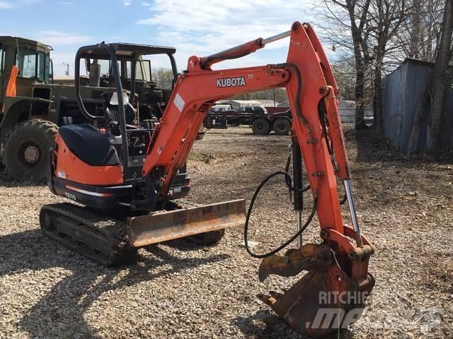 Kubota KX71-3 Pelle sur chenilles