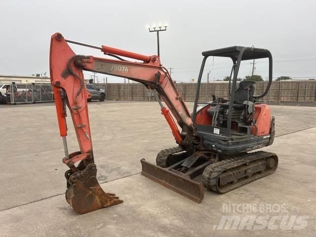 Kubota KX71-3S Pelle sur chenilles
