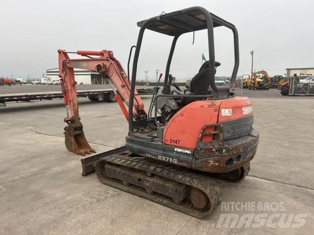 Kubota KX71-3S Pelle sur chenilles