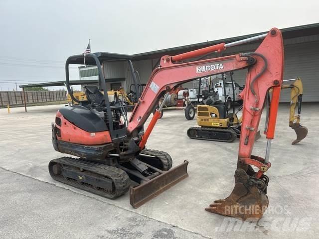 Kubota KX71-3S Pelle sur chenilles