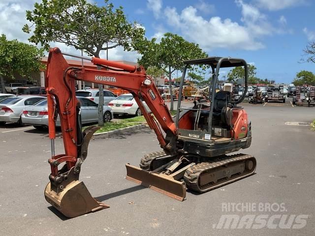 Kubota KX71-3S Pelle sur chenilles
