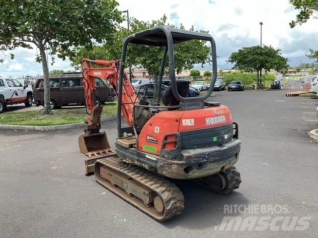 Kubota KX71-3S Pelle sur chenilles