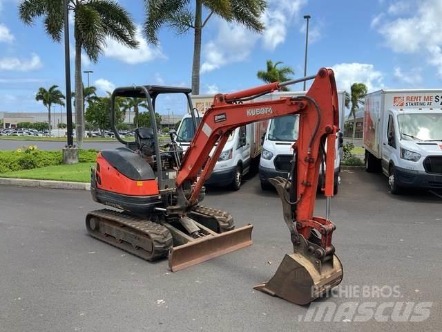 Kubota KX71-3S Pelle sur chenilles