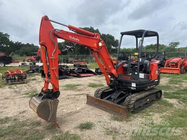 Kubota KX71-3S Pelle sur chenilles