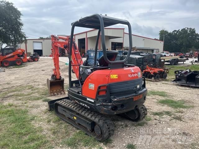 Kubota KX71-3S Pelle sur chenilles