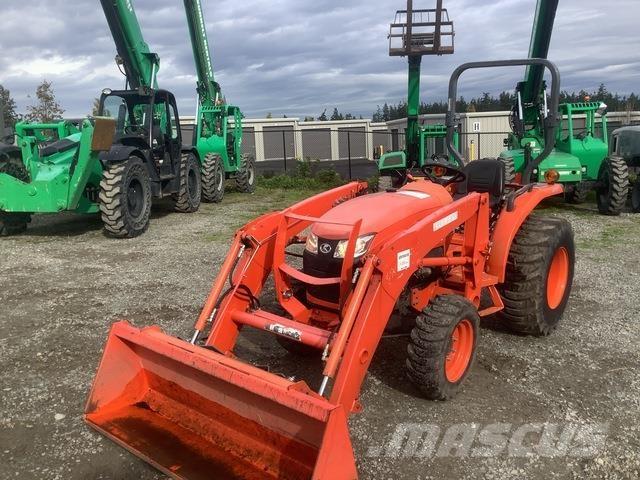 Kubota L2501 Micro tracteur