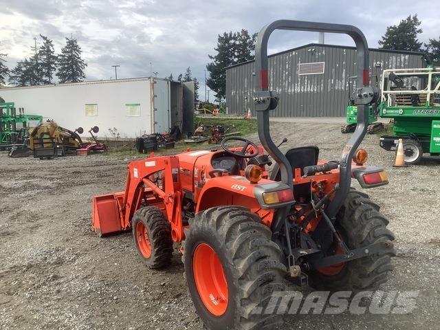 Kubota L2501 Micro tracteur