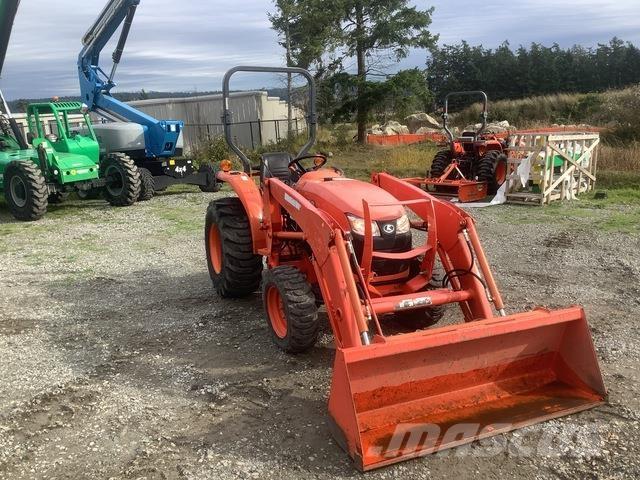 Kubota L2501 Micro tracteur