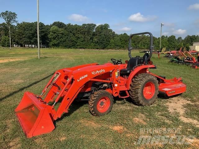 Kubota L2501D Micro tracteur