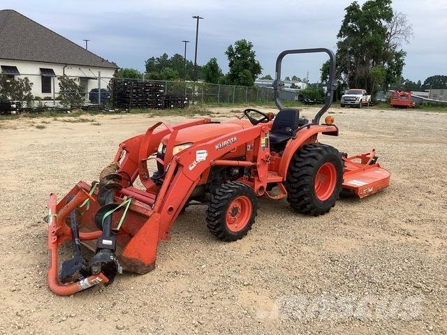 Kubota L2501D Micro tracteur