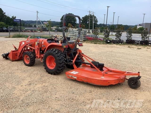 Kubota L2501D Micro tracteur