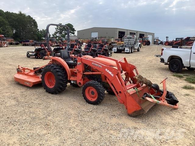 Kubota L2501D Micro tracteur