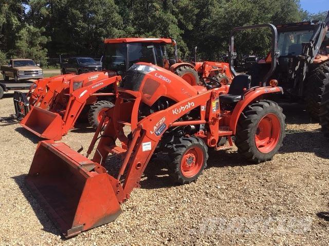 Kubota L2501D Tracteur