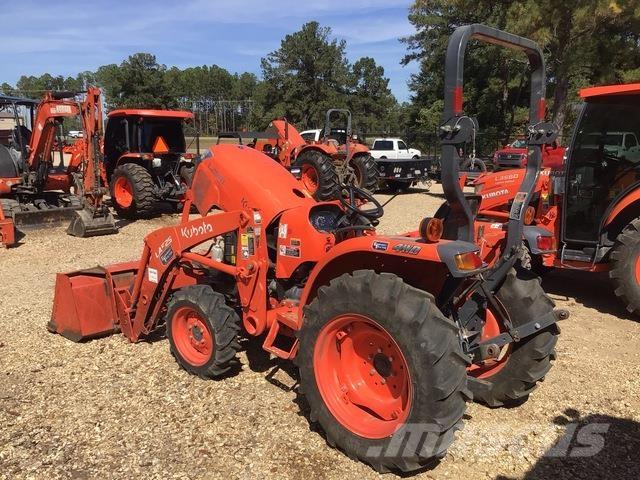 Kubota L2501D Tracteur