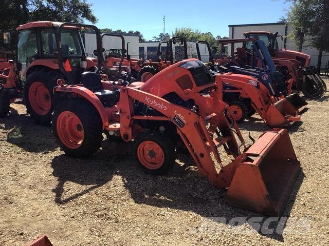 Kubota L2501D Tracteur