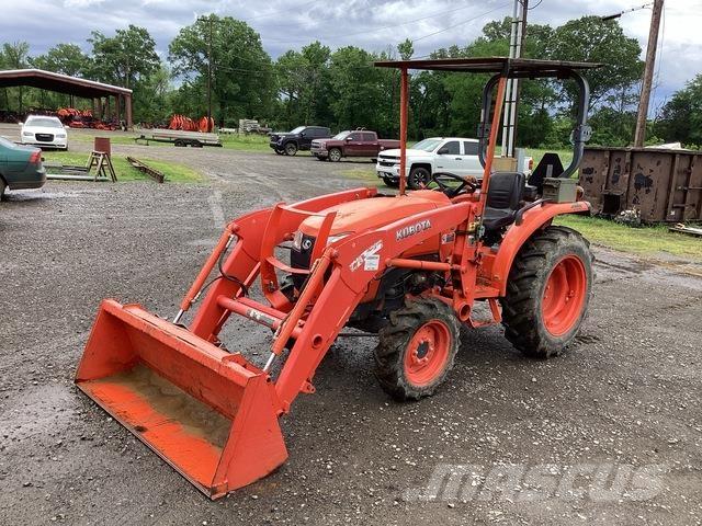 Kubota L2501DT Micro tracteur