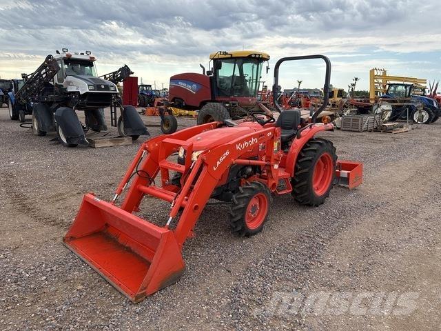 Kubota L2501DT Micro tracteur