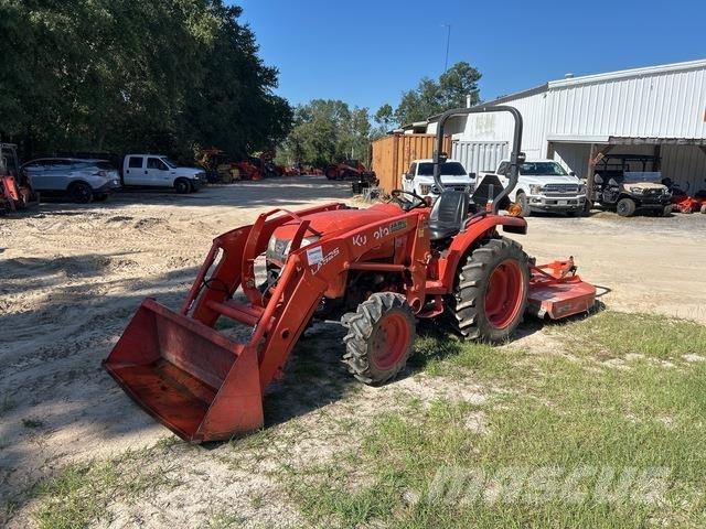 Kubota L2501DT Micro tracteur