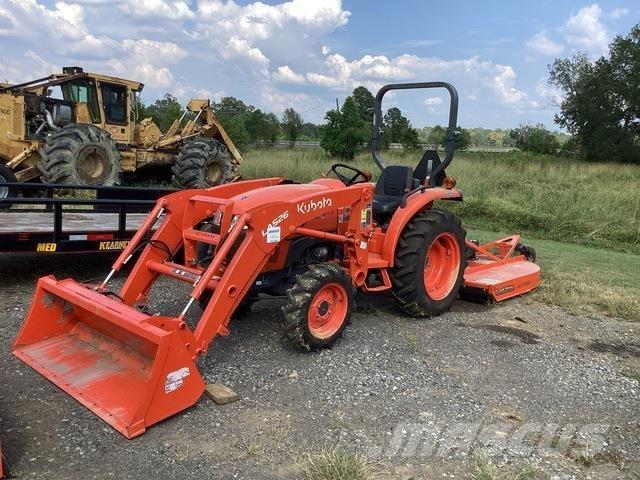 Kubota L2501DT Micro tracteur