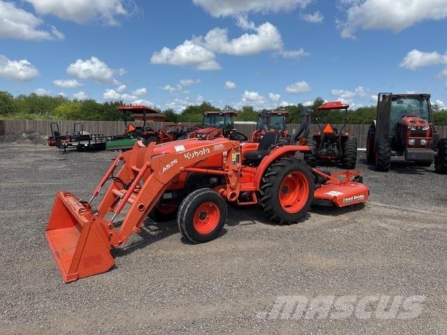 Kubota L2501F Micro tracteur