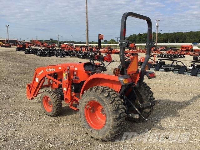 Kubota L2502DT Micro tracteur