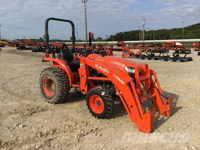 Kubota L2502DT Micro tracteur