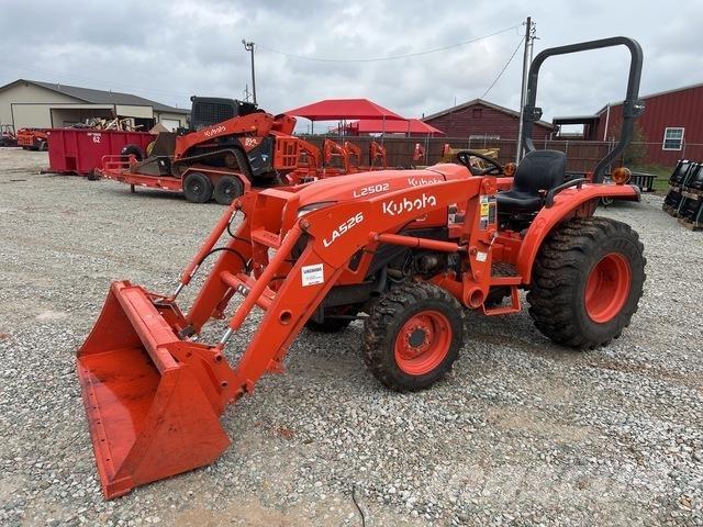 Kubota L2502DT Micro tracteur