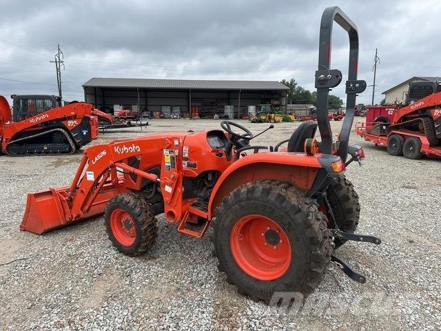 Kubota L2502DT Micro tracteur