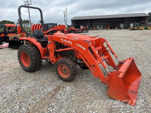 Kubota L2502DT Micro tracteur