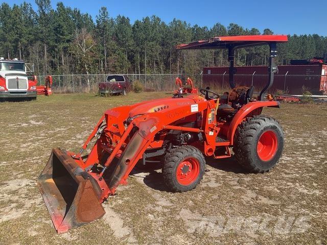 Kubota L2502DT Micro tracteur