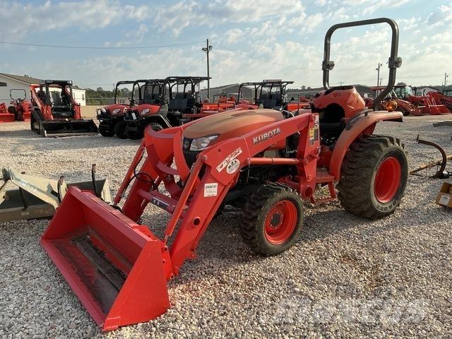 Kubota L3301D Micro tracteur