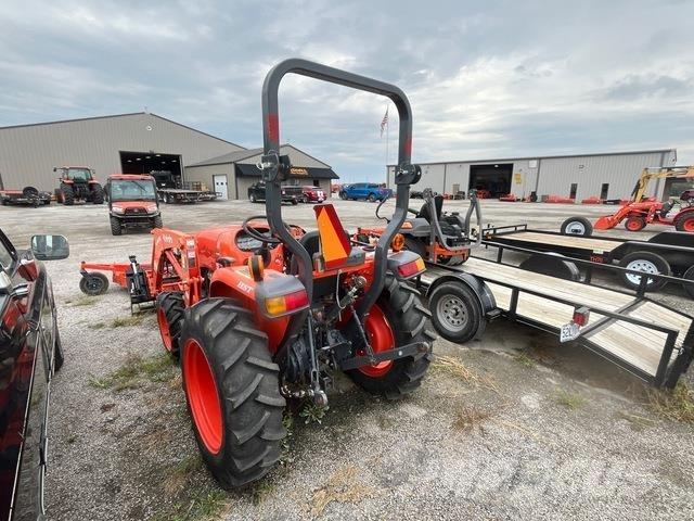 Kubota L3301D Micro tracteur