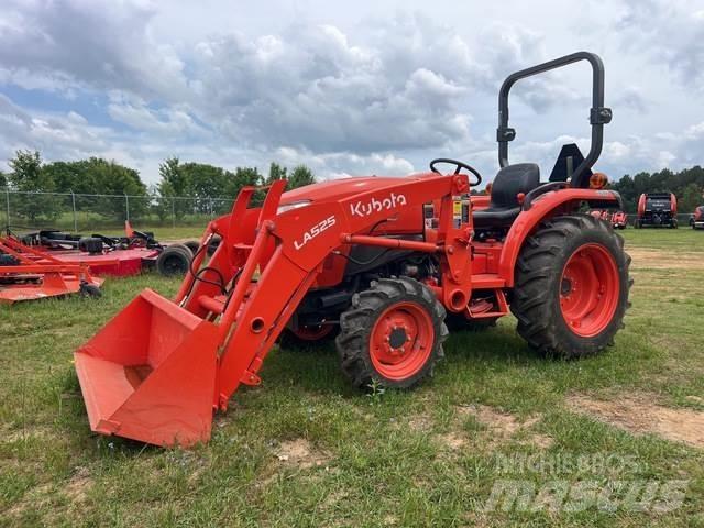 Kubota L3301DT Micro tracteur