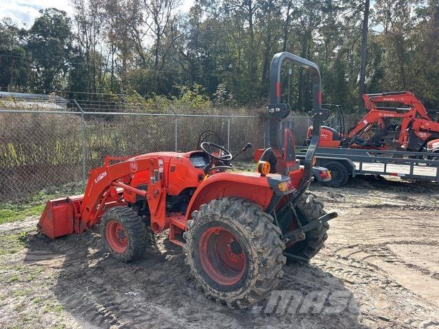 Kubota L3301DT Micro tracteur