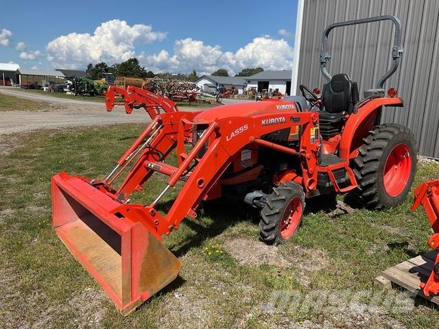 Kubota L3560DT Micro tracteur