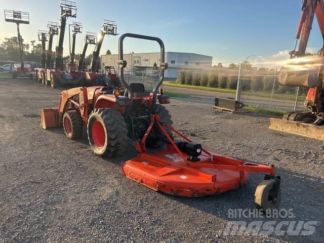 Kubota L3800 Micro tracteur