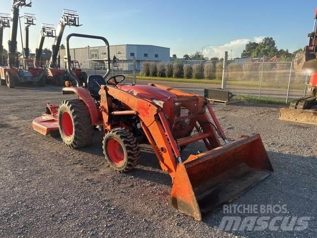 Kubota L3800 Micro tracteur