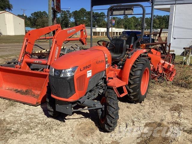 Kubota L3901D Tracteur