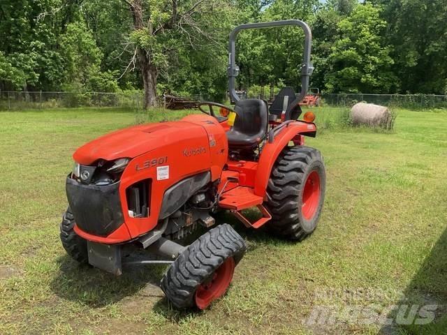 Kubota L3901DT Micro tracteur